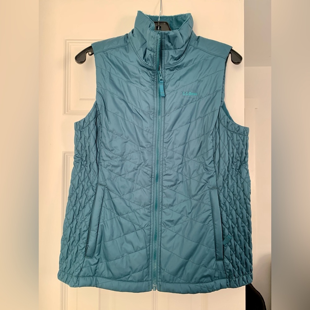 L.L. Bean Women’s Fleece-Lined Pimaloft Vest (New With Tags)